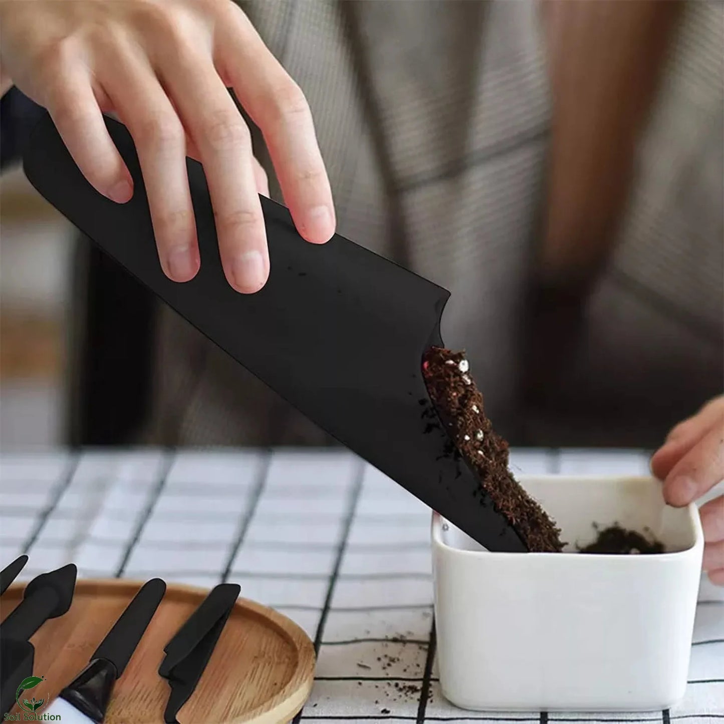 Soil Solution Biochar