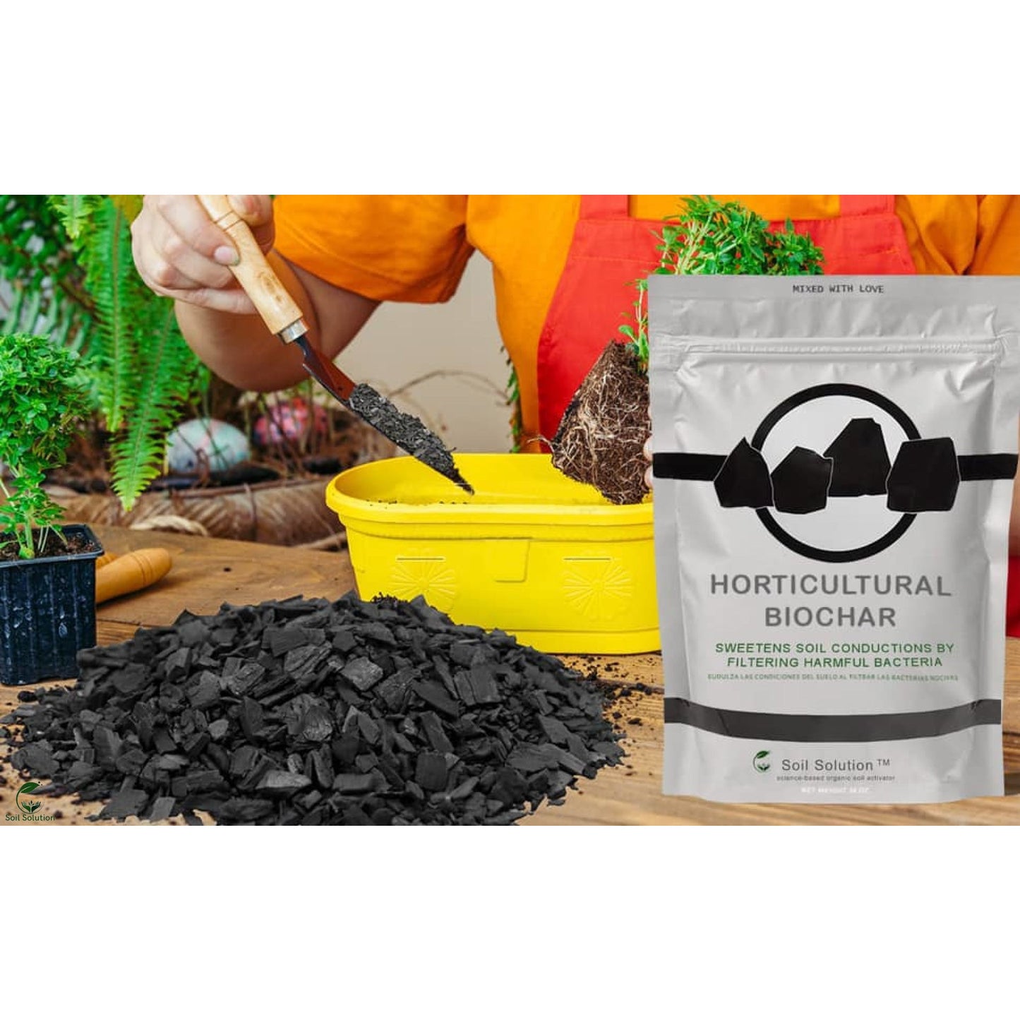 Soil Solution Biochar