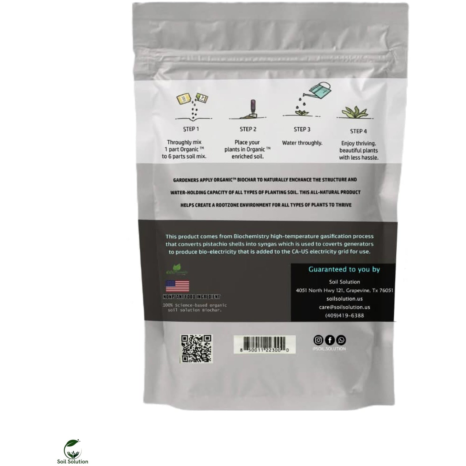 Soil Solution Biochar