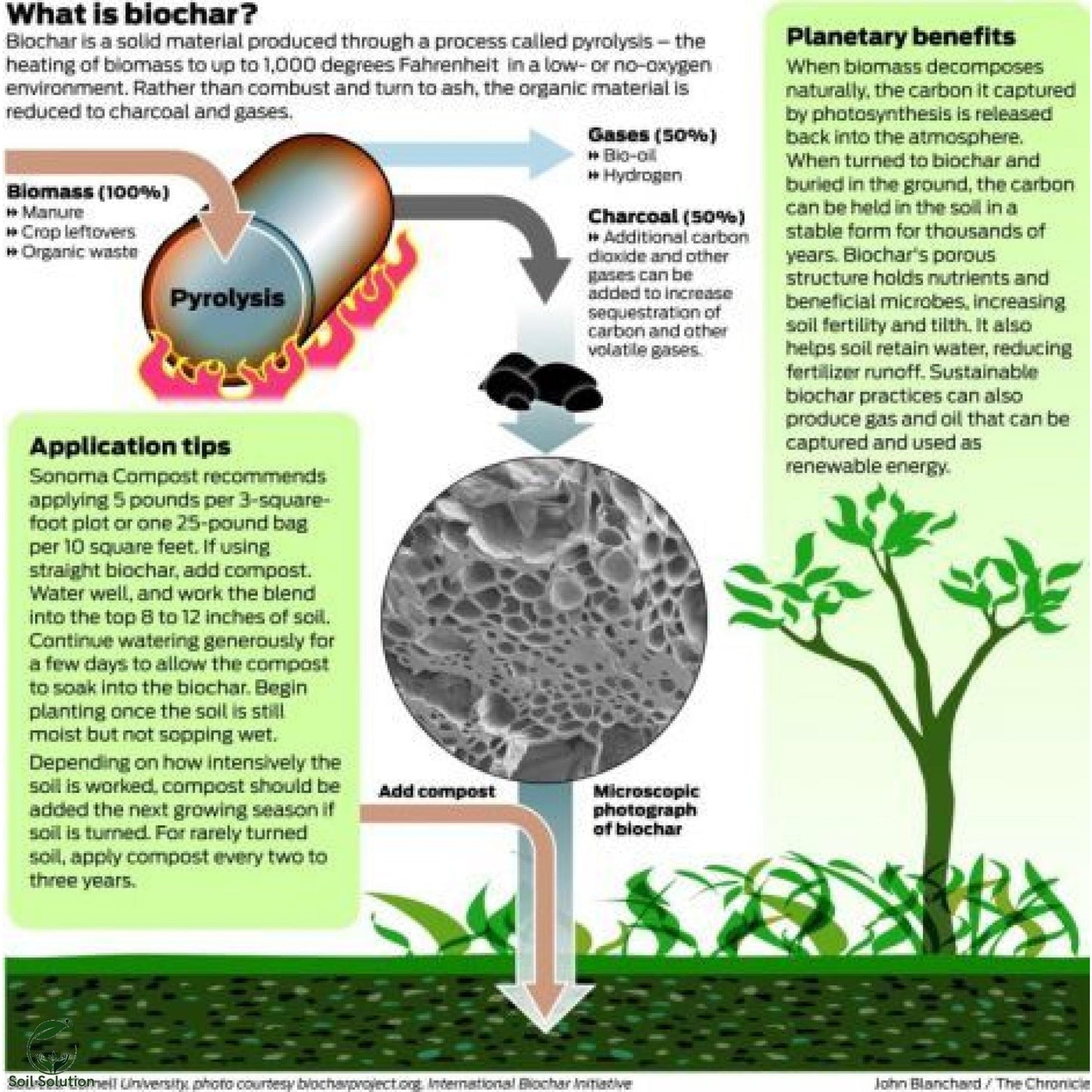 Soil Solution Biochar