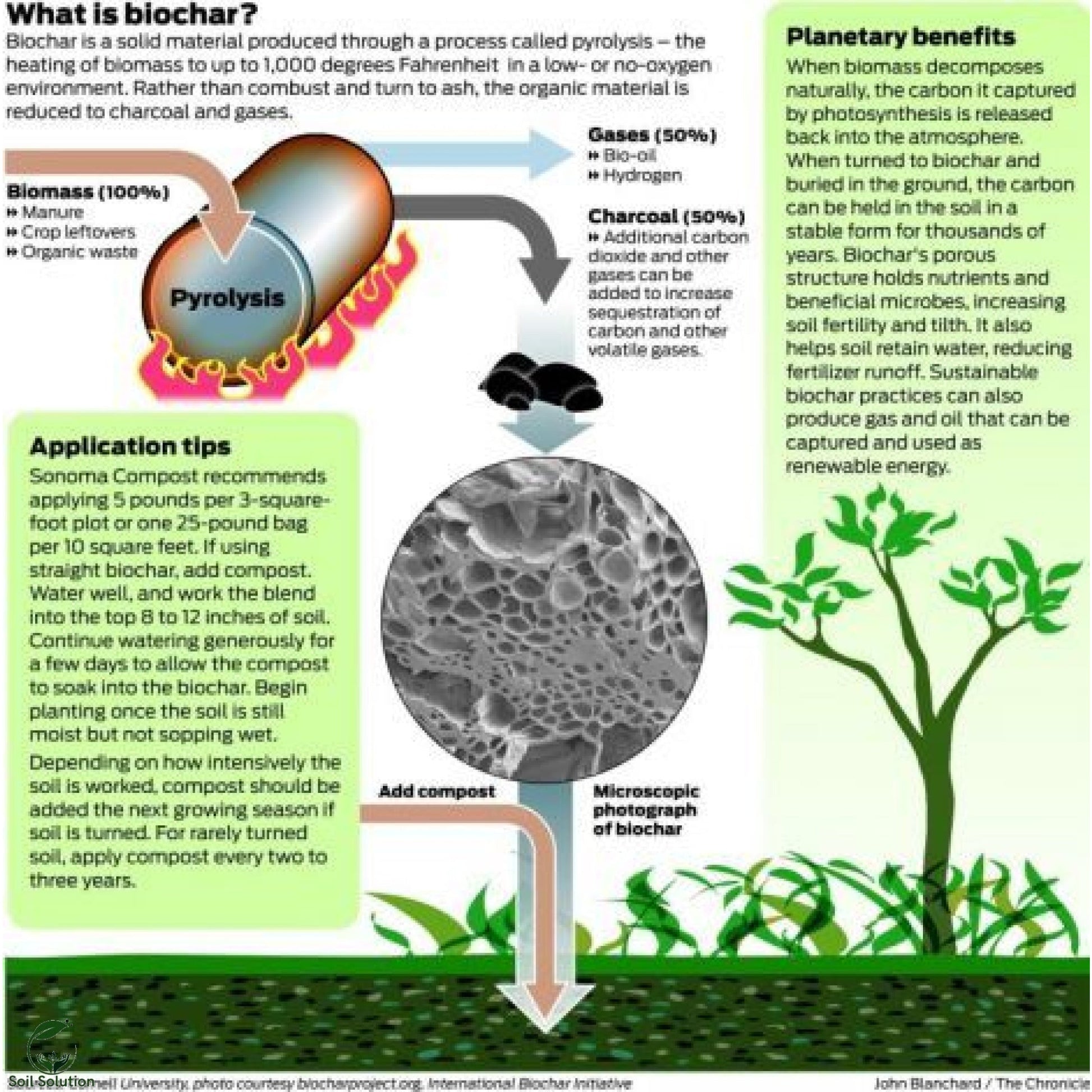 Soil Solution Biochar